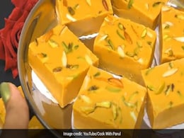 Indian Cooking Tips: How To Make Halwai-Style Besan ki Barfi In Under 10 Minutes Indian Cooking Tips: How To Make Halwai-Style Besan ki Barfi In Under 10 Minutes