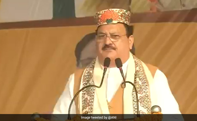 डोनाल्ड ट्रंप कोरोना को ठीक से हैंडल नहीं कर सके, पीएम मोदी ने भारत को बचा लिया : जेपी नड्डा