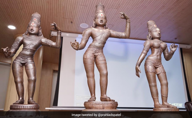 Ancient Tamil Nadu Temple Gets Back Its Idols Stolen 42 Years Ago