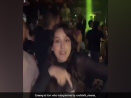 नोरा फतेही क्लब में अपना गाना सुन लगीं झूमने, थ्रोबैक Video में दिखाए जबरदस्त मूव्स नोरा फतेही क्लब में अपना गाना सुन लगीं झूमने, थ्रोबैक Video में दिखाए जबरदस्त मूव्स