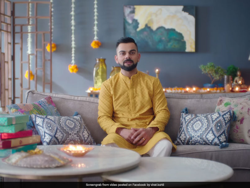 Happy Diwali 2020: Virat Kohli Leads Diwali Wishes, Urges Fans Not To "Burst Crackers"