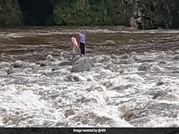 Indian Army Rescues 2 Women From Drowning In River In Arunachal Pradesh Indian Army Rescues 2 Women From Drowning In River In Arunachal Pradesh