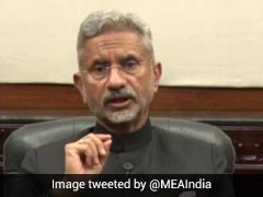 Foreign Minister S Jaishankar On Challenge To His Rajya Sabha Election