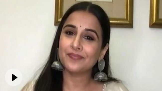 I Have A Natural Affinity To Everything Hand Woven Says Actor Vidya Balan