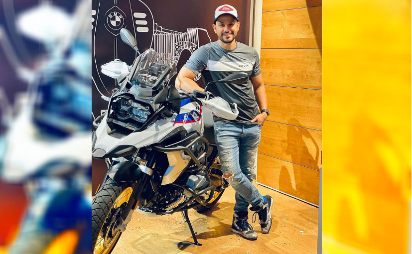 Actor Kunal Khemu Brings Home The BMW R 1250 GS Adventure Tourer
