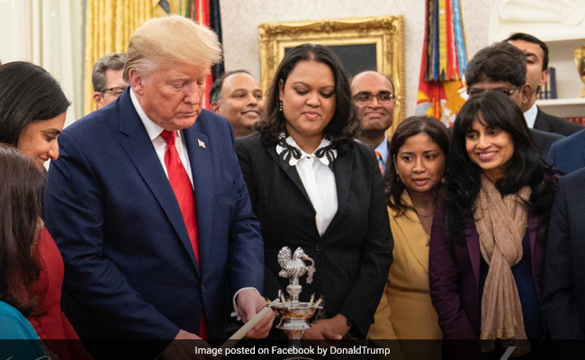 Trump's "Light's Victory Over Darkness" Diwali Message For Americans