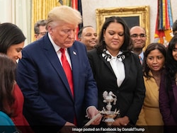 Trump&#039;s &quot;Light&#039;s Victory Over Darkness&quot; Diwali Message For Americans