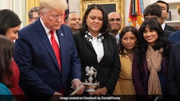Trump's "Light's Victory Over Darkness" Diwali Message For Americans