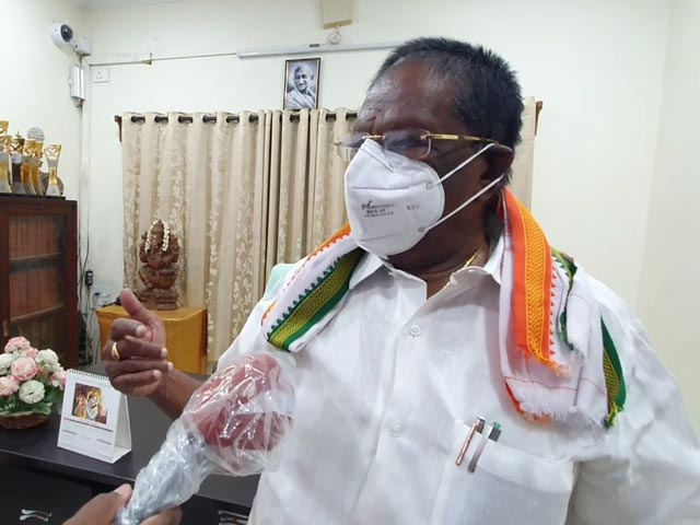 "Puducherry Is Prepared": V Narayanasamy On Cyclone Nivar