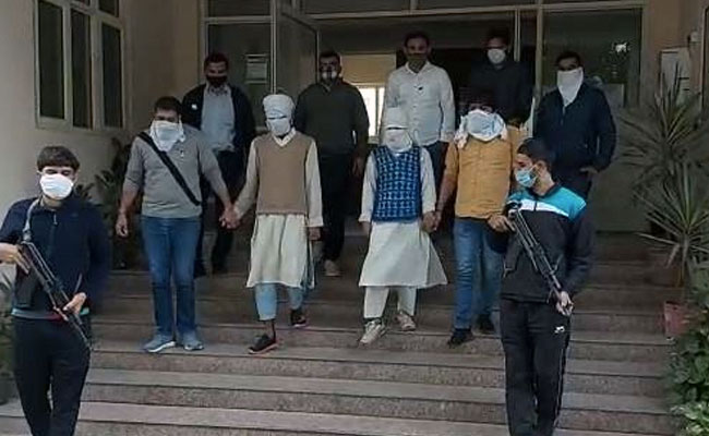 2 Suspected Jaish Terrorists Arrested In Delhi, Terror Plot Busted: Cops