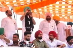 Singers Join Farmers' Protest Against Farm Laws In Punjab Singers Join Farmers' Protest Against Farm Laws In Punjab