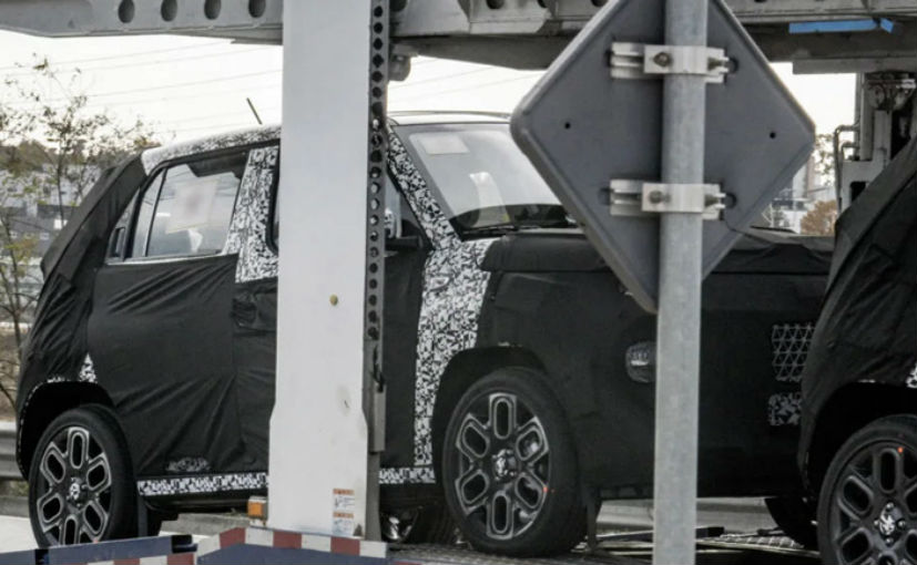 Upcoming Hyundai Electric Micro SUV Spotted Testing For The First Time