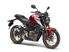 2021 Honda CB125R Announced For Europe With More Power
