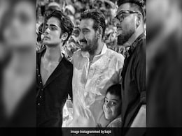 International Men's Day: "Proud" Kajol's Big Shout Out To Husband Ajay Devgn And Son Yug International Men's Day: "Proud" Kajol's Big Shout Out To Husband Ajay Devgn And Son Yug