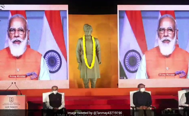 Statue Of Swami Vivekananda At JNU Will Inspire All, Instill Courage: PM Modi