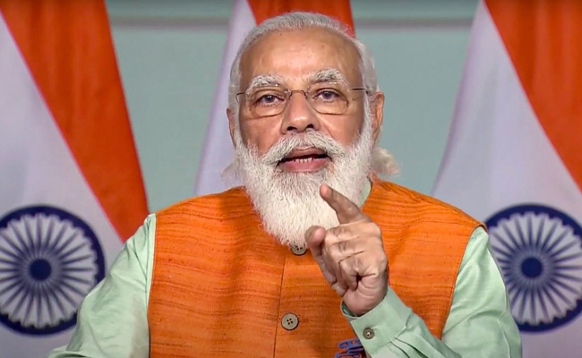 'Everybody Is Proud Of Their Ideology': PM At JNU Event To Unveil Statue