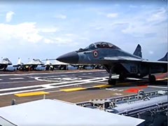 Watch: Indian MiG-29Ks In Action In Phase 2 Of 4-Nation Malabar Exercise