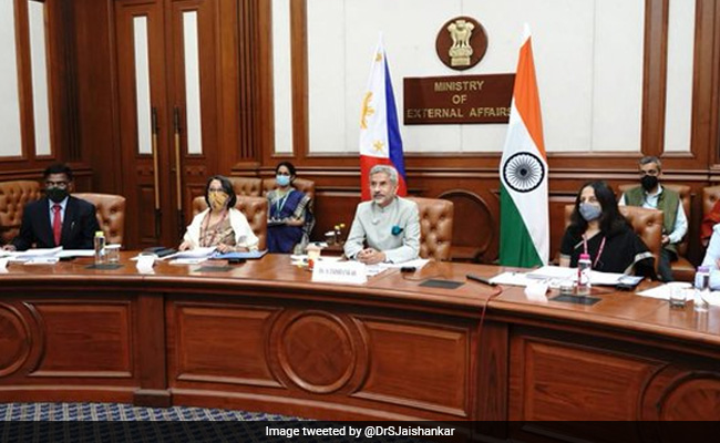 India, Philippines Focused On Shared Interest In Visa Liberation: S Jaishankar