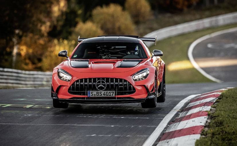Mercedes-AMG GT Black Series Sets New Nurburgring Record