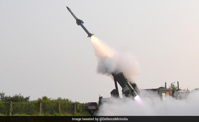 India Test Fires Quick Reaction Surface-To-Air Missile System From Odisha