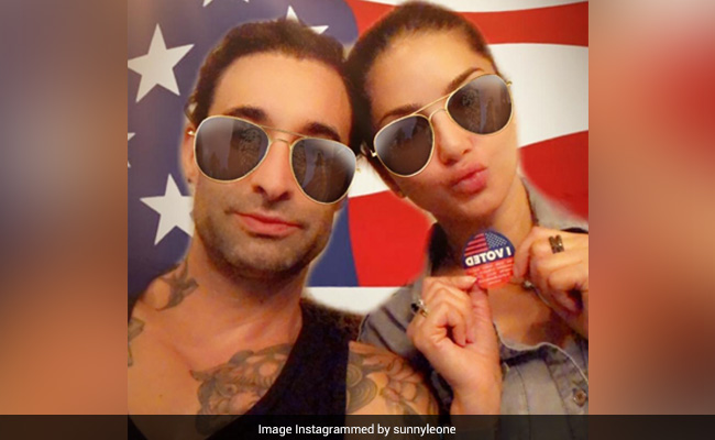 डोनाल्ड ट्रंप और जो बाइडेन में चल रही कांटे की टक्कर, सनी लियोन बोलीं- ये सस्पेंस मुझे मार देगा...