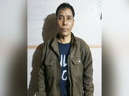 How Assam Insurgent Drishti Rajkhowa Surrendered Before Security Forces How Assam Insurgent Drishti Rajkhowa Surrendered Before Security Forces