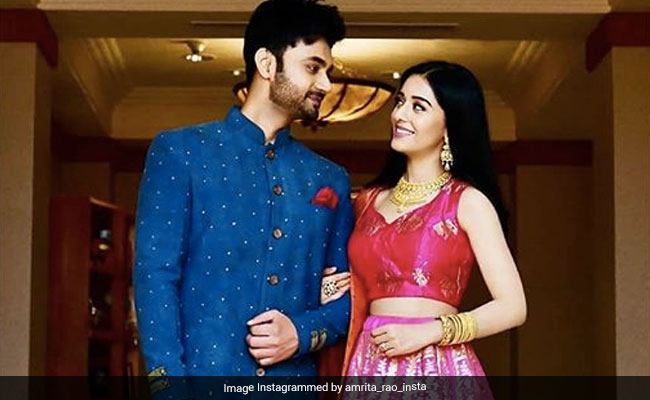 Amrita Rao And RJ Anmol Are Open To Baby Name Suggestions
