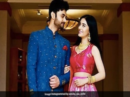 Amrita Rao And RJ Anmol Are Open To Baby Name Suggestions Amrita Rao And RJ Anmol Are Open To Baby Name Suggestions
