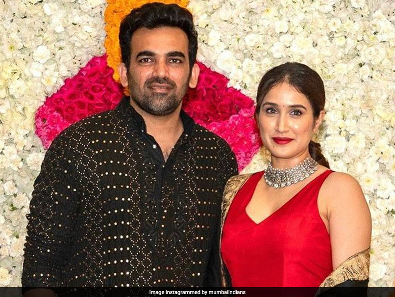 "Three Years Done, A Lifetime To Go!": Mumbai Indians Wish Zaheer Khan, Sagarika Ghatge On Wedding Anniversary