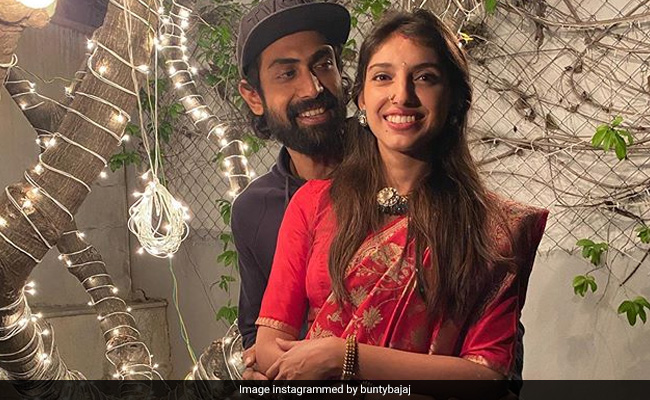 Newlyweds Rana Daggubati And Miheeka Bajaj Celebrated Karwa Chauth Like This