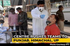 In Fight Against Covid, Central Teams Rushed To Punjab, Himachal, UP In Fight Against Covid, Central Teams Rushed To Punjab, Himachal, UP