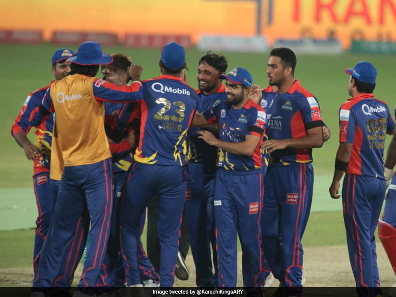 PSL: Karachi Kings In Final After Super Over Win Over Multan Sultans