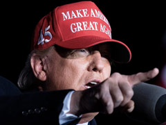 'False': Trump On Report He Could Declare Win Prematurely