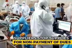 Suppliers Stop Critical Supplies To Maharashtra Government Hospitals Suppliers Stop Critical Supplies To Maharashtra Government Hospitals