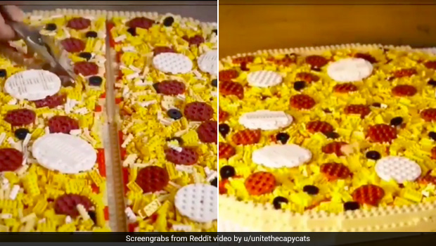 Pizza-Lovers, This Viral Video Of Pizza Made With Blocks Will Make You Drool