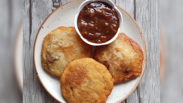 Kid's Lunchbox Recipe: बच्चे के लिए बनाएं टेस्टी ब्रेड कचौरी, नोट करें रेसिपी