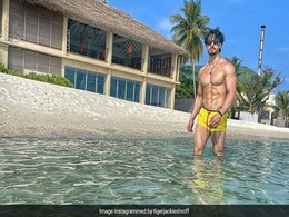 टाइगर श्राफ ने पूल में खड़े होकर शेयर की Photo, बोले- लॉकडाउन में मेरे शॉर्ट्स छोटे हो गए... टाइगर श्राफ ने पूल में खड़े होकर शेयर की Photo, बोले- लॉकडाउन में मेरे शॉर्ट्स छोटे हो गए...