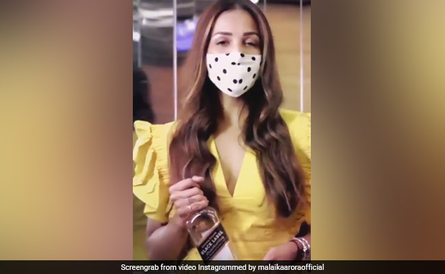 Malaika Arora को बार में खाली बोतल के बदले मिला खास तोहफा, Video शेयर कर बोलीं- आप भी जाएं तो साथ ले जाएं...