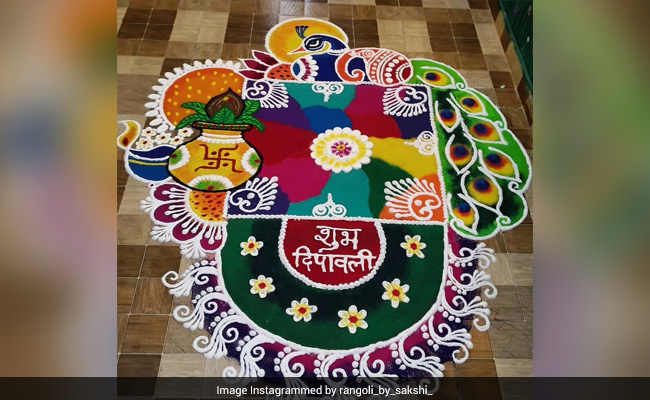 Diwali Rangoli Designs 2020: रंगोली के बेहद आसान और खूबसूरत डिज़ाइन, यहां देखें