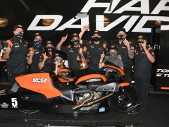 Harley-Davidson Scales Back Racing Efforts