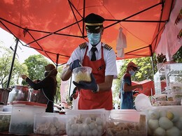 Grounded Amid Covid, This Pilot Opened "Captain's Corner" Food Stall Grounded Amid Covid, This Pilot Opened "Captain's Corner" Food Stall