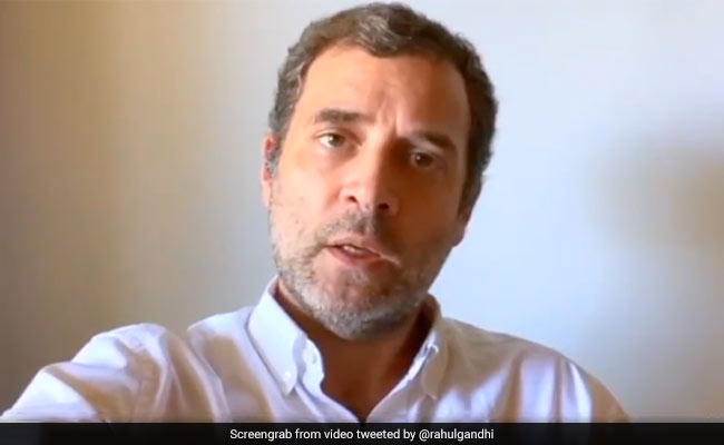 कृषि कानूनों पर राहुल गांधी बोले - हमें देश के अन्नदाता का साथ देना होगा