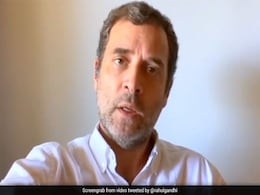 Rahul Gandhi Slams "Unplanned Lockdown" As Covid Cases Cross 1 Crore Rahul Gandhi Slams "Unplanned Lockdown" As Covid Cases Cross 1 Crore