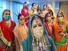 Karwa Chauth 2020: Designer Masks To Protect From COVID-19. See Pics Karwa Chauth 2020: Designer Masks To Protect From COVID-19. See Pics