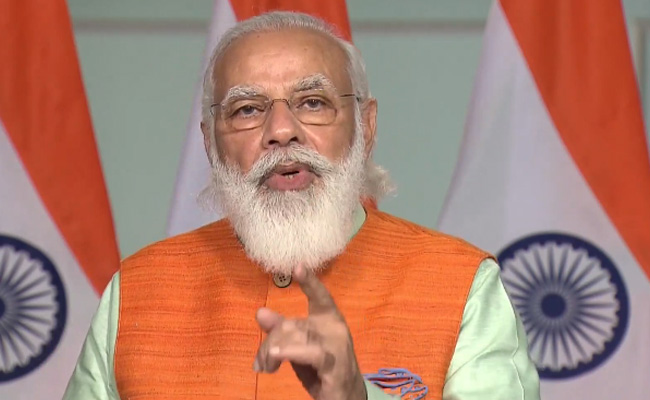 "May Everyone Be Prosperous And Healthy": PM Modi Tweets Diwali Wishes