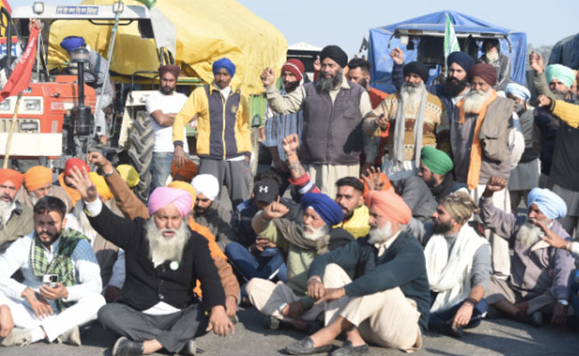 Case Against Haryana Farmers' Leader Amid Massive Protest