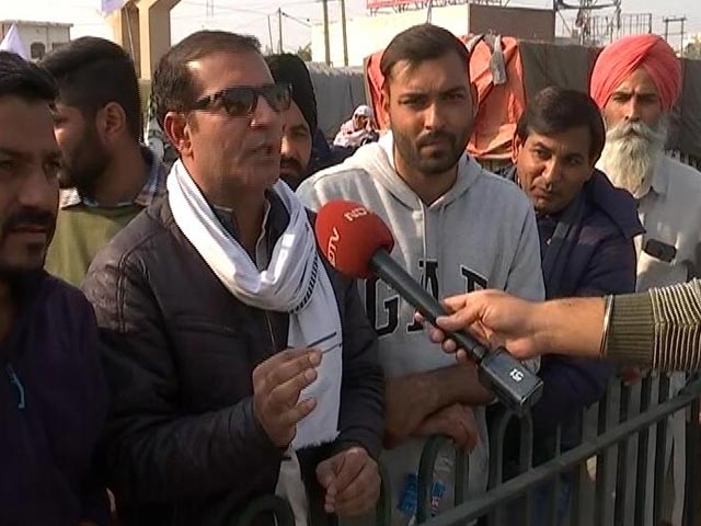 What Farmers Think About Trucks Stranded On Highways Due To Their Protests