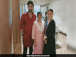 Viral: Pics From Alia Bhatt And Ranbir Kapoor's Diwali Celebrations Viral: Pics From Alia Bhatt And Ranbir Kapoor's Diwali Celebrations