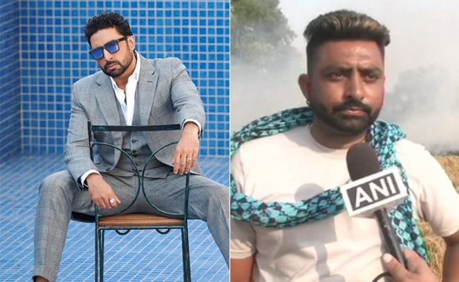 किसान की फोटो शेयर कर यूजर ने लिखा 'अगर अभिषेक 'बच्चन' न होते तो' एक्टर ने यूं दिया करारा जवाब