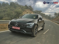 First Made-In-India Mercedes-AMG Model, GLC 43 Coupe Driven